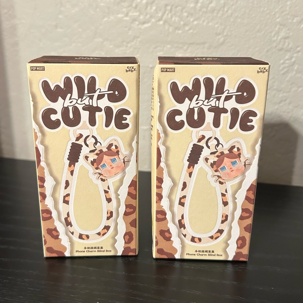 Pop Mart Wild But Cutie Phone Charm Bundle